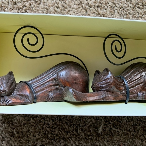 Pier 1 Cat Photo Holders - Picture 2 of 4